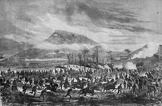 Lookout Mountain, Battle of