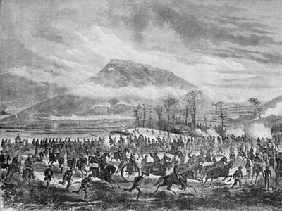 Lookout Mountain, Battle of