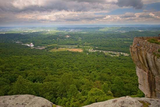 Chattanooga, Tennessee: Lookout Mountain