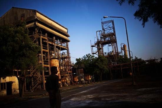 Bhopal, India: pesticide plant