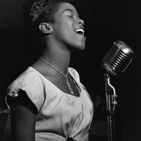 Sarah Vaughan