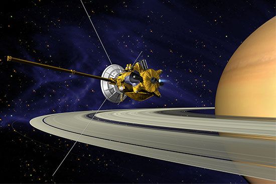 Cassini-Huygens spacecraft