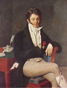 gentleman in ruffled shirt with neckcloth