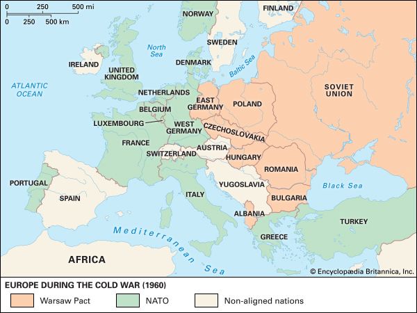 NATO and the Warsaw Pact