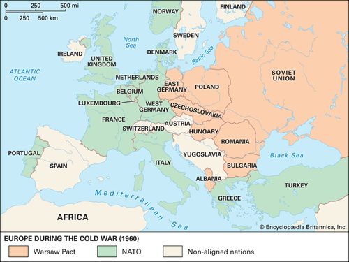 NATO and the Warsaw Pact