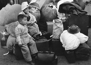 Japanese American internment: children