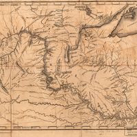 Lewis and Clark Expedition: map