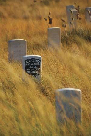 Little Bighorn Battlefield National Monument, Montana