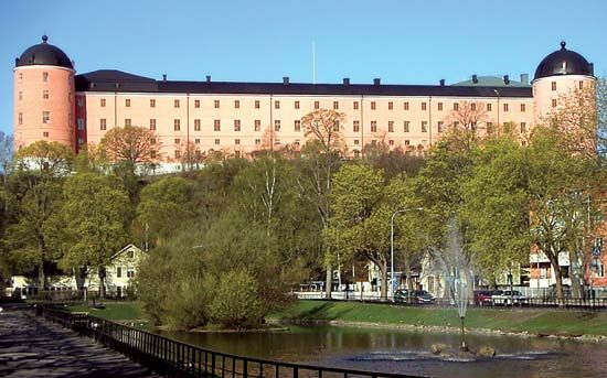 Uppsala: castle