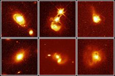 six quasar host galaxies