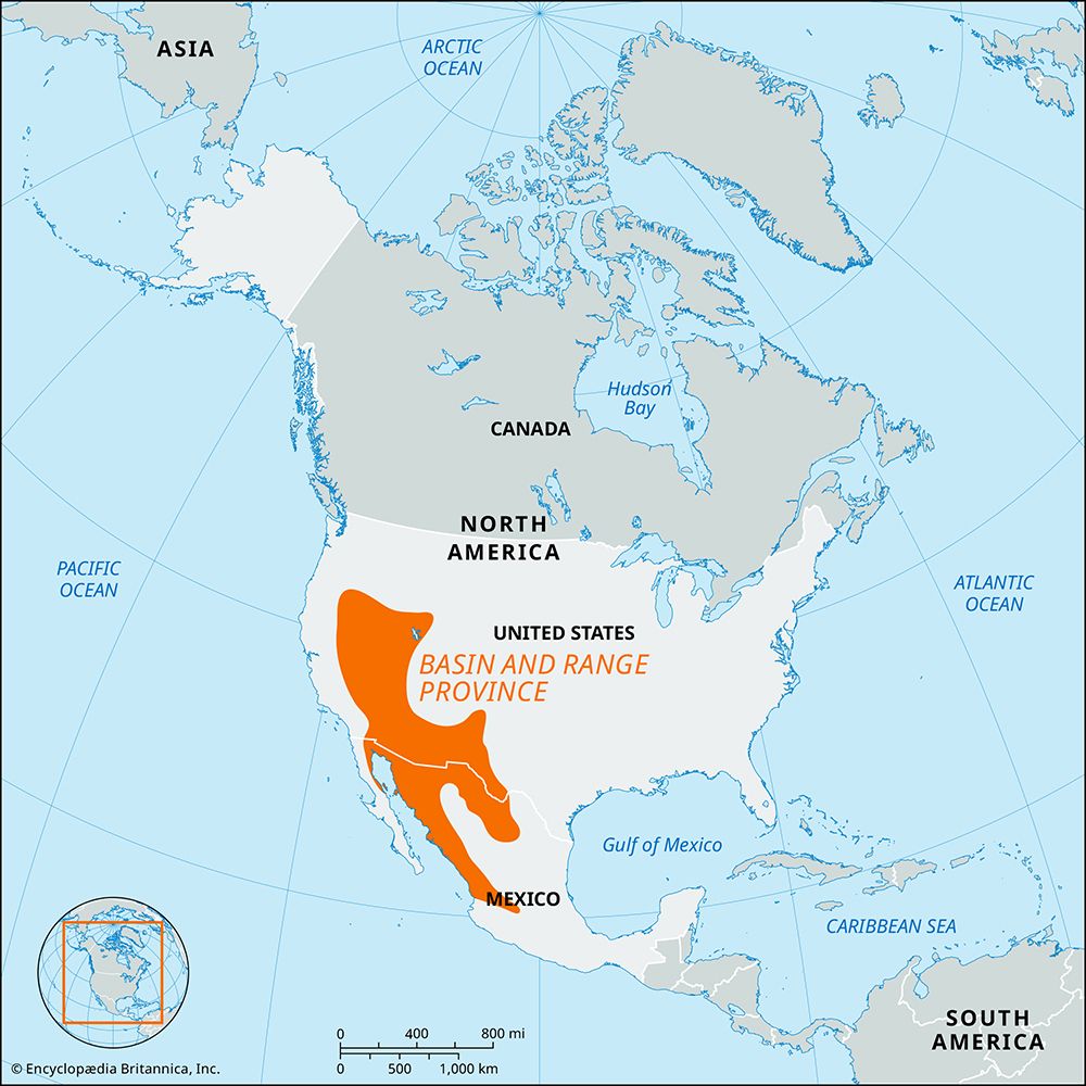 Basin and Range Province