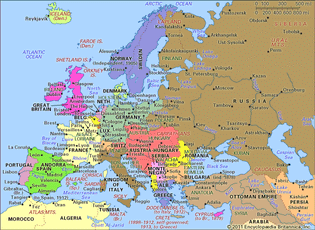 Europe, 1871–1914