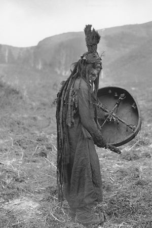 Mongol shaman