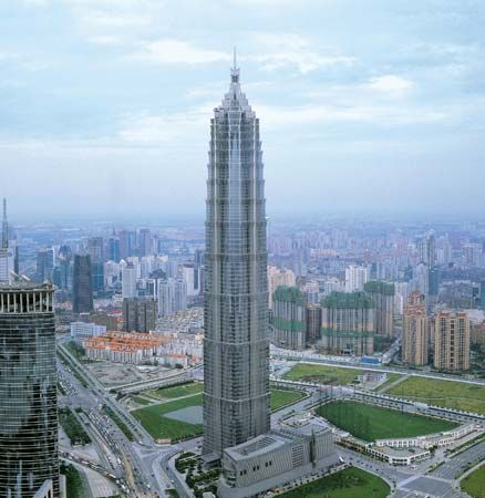 Jin Mao Tower