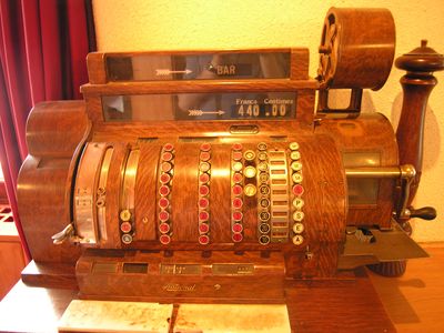 cash register