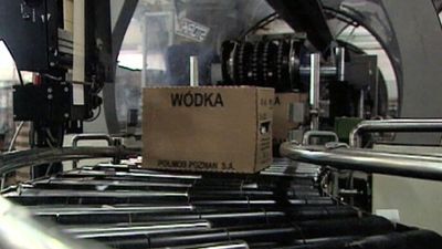 How is vodka made?