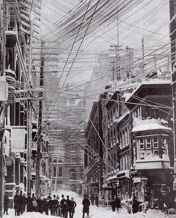 Great Blizzard of 1888