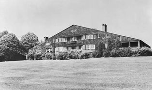 Figure 100: W.G. Low House, Bristol, R.I., by McKim, Mead, and White, 1887; destroyed 1962.