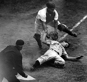 Roy Campanella and Jack Lohrke