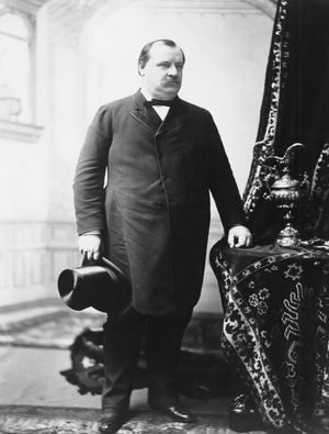 Grover Cleveland