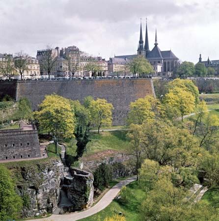 Luxembourg city