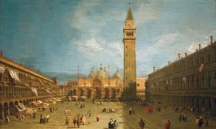 Canaletto: Piazza San Marco