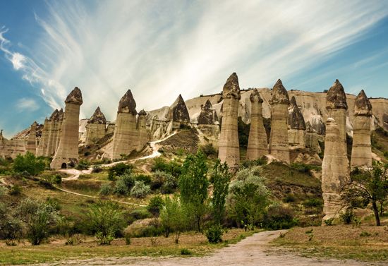 fairy chimneys