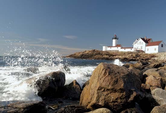 Gloucester: Eastern Point Lighthouse