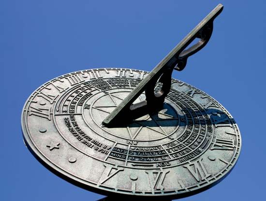 time: sundial