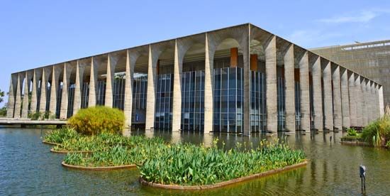 Brasília, Brazil: Itamaraty Palace