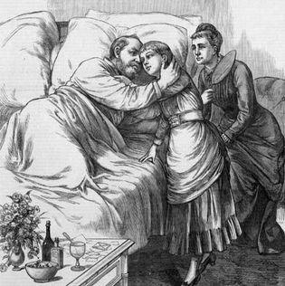 Hospitalization of James A. Garfield