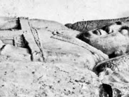 Urban VI, detail from the sarcophagus in his crypt, 1389; in the basilica of St. Peter's, Rome