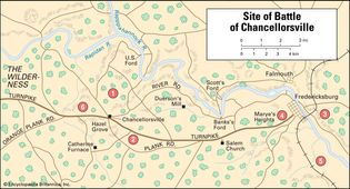 Battle of Chancellorsville