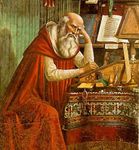 Domenico Ghirlandaio: St. Jerome in His Study