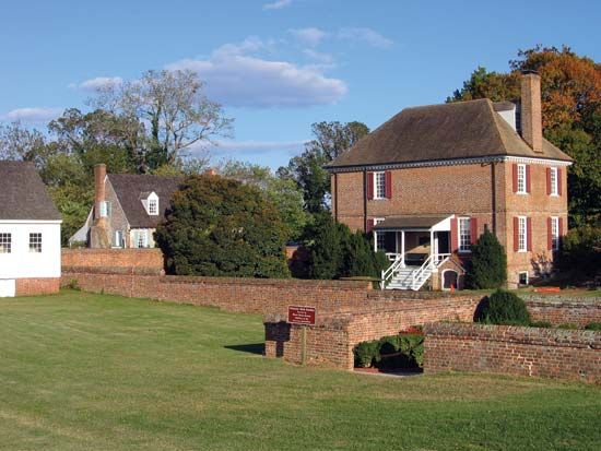 Yorktown: Colonial Custom House