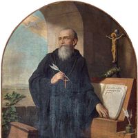 St. Benedict of Nursia