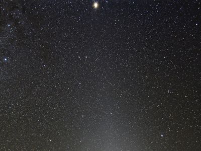 zodiacal light