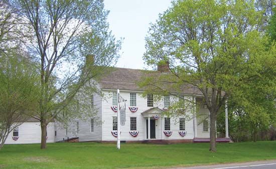 Windsor: Oliver Ellsworth Homestead