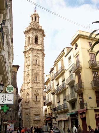 Valencia: Tower of Santa Catalina