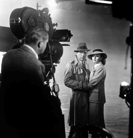 filming of Casablanca