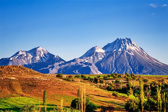 Taurus Mountains, Turkey