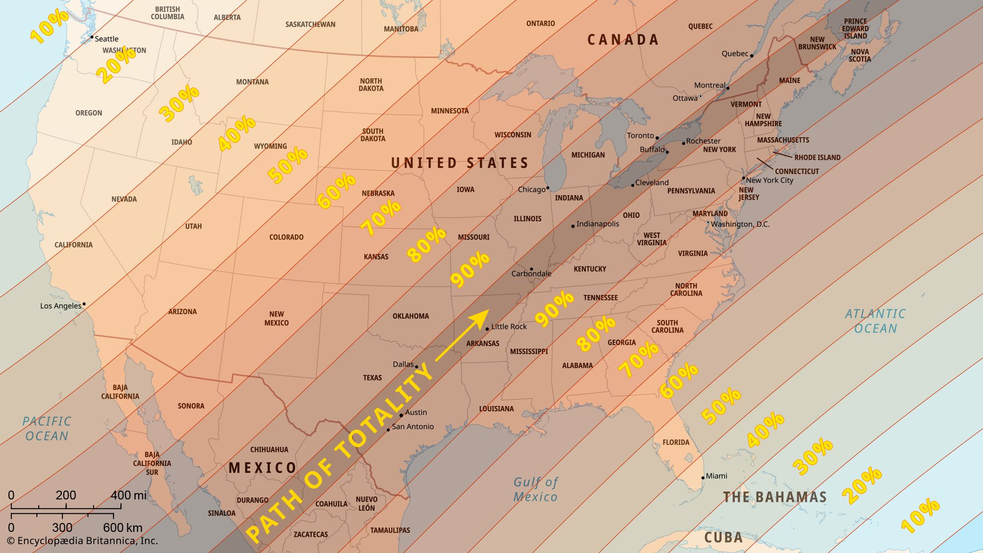 April 8, 2024 total solar eclipse