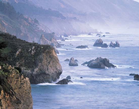 California: coast