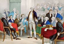 George Washington and the Continental Congress