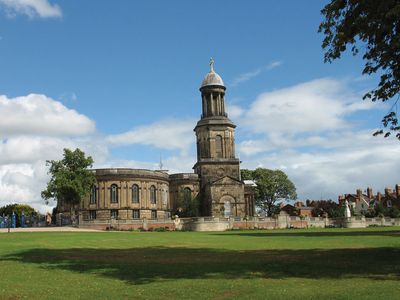 Shrewsbury: St. Chad's Church