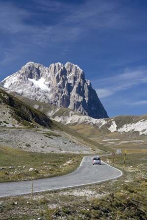 Apennines: Gran Sasso d'Italia