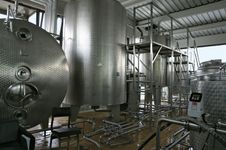 stainless-steel equipment