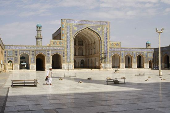 Herāt, Afghanistan: Friday Mosque