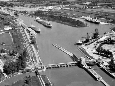 Welland Ship Canal