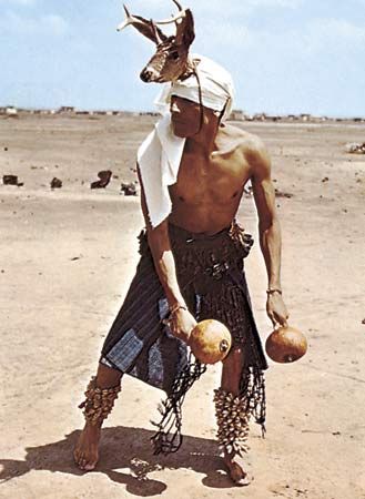 Yaqui Deer dancer